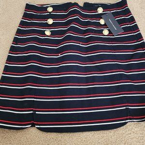 Tommy hilfiger stripped sailor skirt